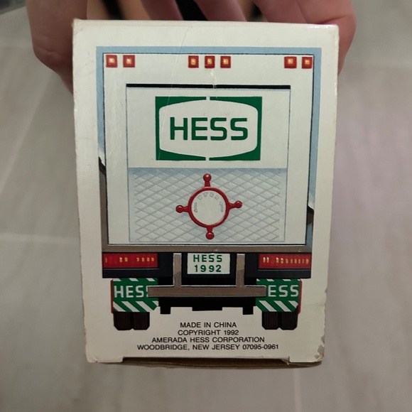 1992 Hess 18 wheeler and racer - Picture 2 of 2